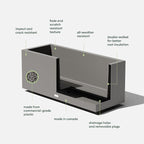 Veradek Block Series Long Box Planter - Image 2