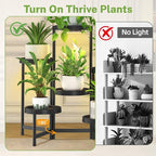 iDavosic.ly 6 Tier Folding Plant Stand Indoor Outdoor - Image 5