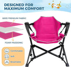 Kids Hammock Chair, Adjustable Kids Camping Chair, Folding Chair - Image 5