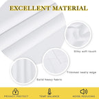 NICETOWN White Room Darkening Curtain 78 inch Length - Image 5