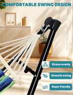 Anyoo 2 in 1 Hammock and Swinging Chair - Image 6