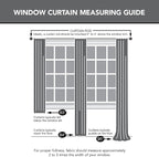 Sun Zero Marina Indoor/Outdoor UV Protectant Energy Efficient Grommet Curtain - Image 8