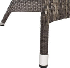 SAFAVIEH Outdoor Patio Furniture Collection Edna 3-Piece Lounge Set - Image 11
