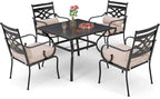 Sophia and William Outdoor Patio Dining Set by SophiaWilliam