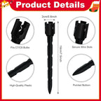 60 Pcs 7.5 Inch Christmas Light Stakes, Christmas Yard Stakes - Image 2