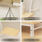 Plant Stand Indoor with 4 Grow Lights - Image 6