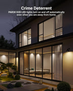 Sunco 12 Pack LED PAR30 Dusk to Dawn Light Bulb - Image 4