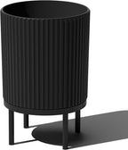 Veradek Demi Series Round Planter w/ Stand by VeradekOutdoor