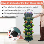 DUNCHATY Stackable Planter, Vertical Strawberry Planter - Image 5