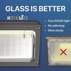 HYPERLITE LED Wall Pack Light 120W 2Packs - Image 3