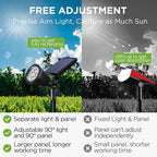 InnoGear Solar Lights Outdoor Waterproof Christmas Halloween Solar Garden Light - Image 7