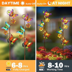 NAN ZAI NAN FANG Butterfly Solar Stake Lights, Waterproof, - Image 5