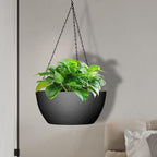 10 inch Hanging Planters for Outdoor Indoor Plants - Image 5