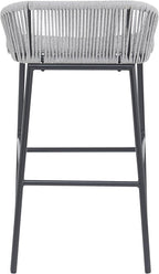 Christopher Knight Home Sivir Outdoor Barstool Set of 2, Patio Woven Rope Bar - Image 17