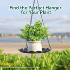 Hanging Planter for Indoor Outdoor, Plant Hanger, Hanging Plant Holder - Image 5