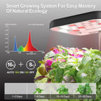 Indoor Garden Growing Systems Self-Watering Plant Pot Smart Gardening System - Image 2