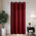 Joydeco Blackout Patio Sliding Door Curtains 96 Inches Long, Grommet Privacy by JOYDECO