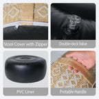 Outdoor Inflatable Ottoman - Image 4