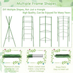 Riare 2 Pack 5.2 FT Tomato Cages - Image 5