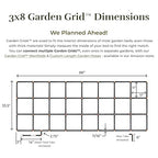 The Garden Grid | Pre-Assembled Garden Bed Watering System – Waters Every Plant - Image 8