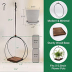 Hanging Planter for Indoor Plants, Plant Hanger - Image 2