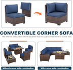 7 Piece Patio Furniture Set - Image 3