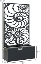 Outsunny Metal Raised Garden Bed - Image 7