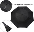 G4Free 47/54/62/68/72 Inch Automatic Open Golf Umbrella Oversize Extra Large - Image 6