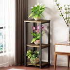 Plant Stand Indoor Corner Tall 3 Tier Metal Modern Flower Storage Plant Shelf - Image 4