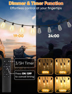 Brightever LED Outdoor String Lights - Image 4