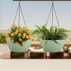 10 inch Hanging Planters Plant Pots - Image 6