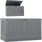 Suncast 200-gal. All-Weather Patio Deck Box, Made in the USA, by Suncast