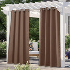 NICETOWN Bedroom Curtain 84 inches Long, Thermal Insulated Light Blocking by NICETOWN