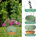 ZMTECH 12 Inch Hanging Planters - Image 6
