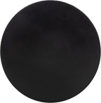 Safavieh Outdoor Athena Black Modern Concrete Round Accent Table - Image 5
