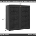 Outdoor Storage Cabinet Waterproof - Image 5