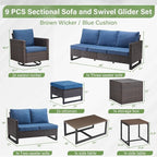 Belord Patio Conversation Set - Image 2