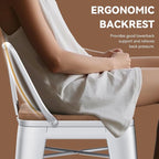 Yongchuang 26 inch Bar Stools Set of 2 Kitchen Counter Height Chairs - Image 4