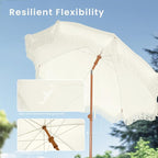 PHI VILLA 7ft Beach Umbrella - Image 4