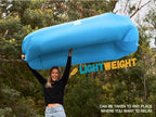 WEKAPO Inflatable Couch Air Lounger Chair - Image 3