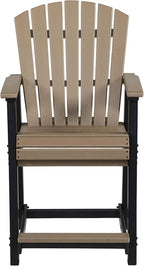 Signature Design by Ashley Outdoor Fairen Trail HDPE Patio Barstool - Image 4