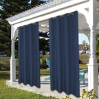 BONZER Outdoor Curtains for Patio Waterproof Thick Privacy Grommet Light - Image 7