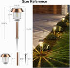 XMCOSY+ Solar Lights Outside Waterproof - Image 5