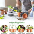 FAMILY 20 Pack 3.15 inch Terra Cotta Clay Flower Pots - Image 9