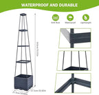 GENMOUS 4 Tiered Tomato Planter - Image 2