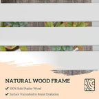 Outsunny Outdoor Garden Bench, Wooden Frame Patio Bench - Image 4