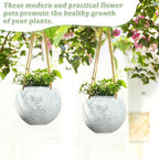 Hanging Planter Mosaic Garden Pot Small Flower Pot - Image 4