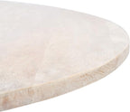 Safavieh Home Collection Whent Coastal Grey White Wash and Black Round Coffee - Image 8