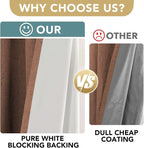 H.VERSAILTEX 100% Blackout Curtains - Image 3