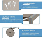 Shintenchi 2 PCS Outdoor Chaise Lounges Chair - Image 4